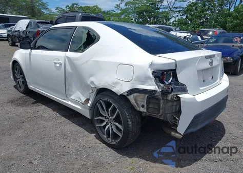 2014 Scion Tc 10 Series/Monogram из США, поврежденный, VIN JTKJF5C72E3085687